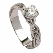 Celtique Bague de fiançailles diamant image