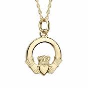 Medium Claddagh Pendant image