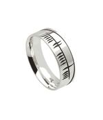 Irischer Ogham Ehering