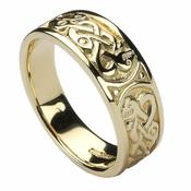 Bague noeud celtique pour femme image