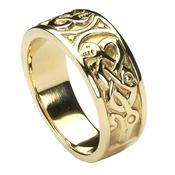 Bague noeud celtique pour homme image