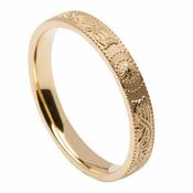 Bague guerrière irlandaise étroite image