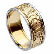Bague guerrière pour homme avec jante image