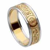 Women's Warrior Ring with Trim image