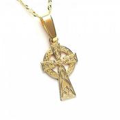 Petit Or Croix Celtique