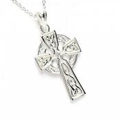 Argent Croix celtique