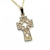 Celtic Knot Wire Cross