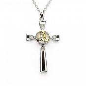 Croix avec noeud de la Trinité