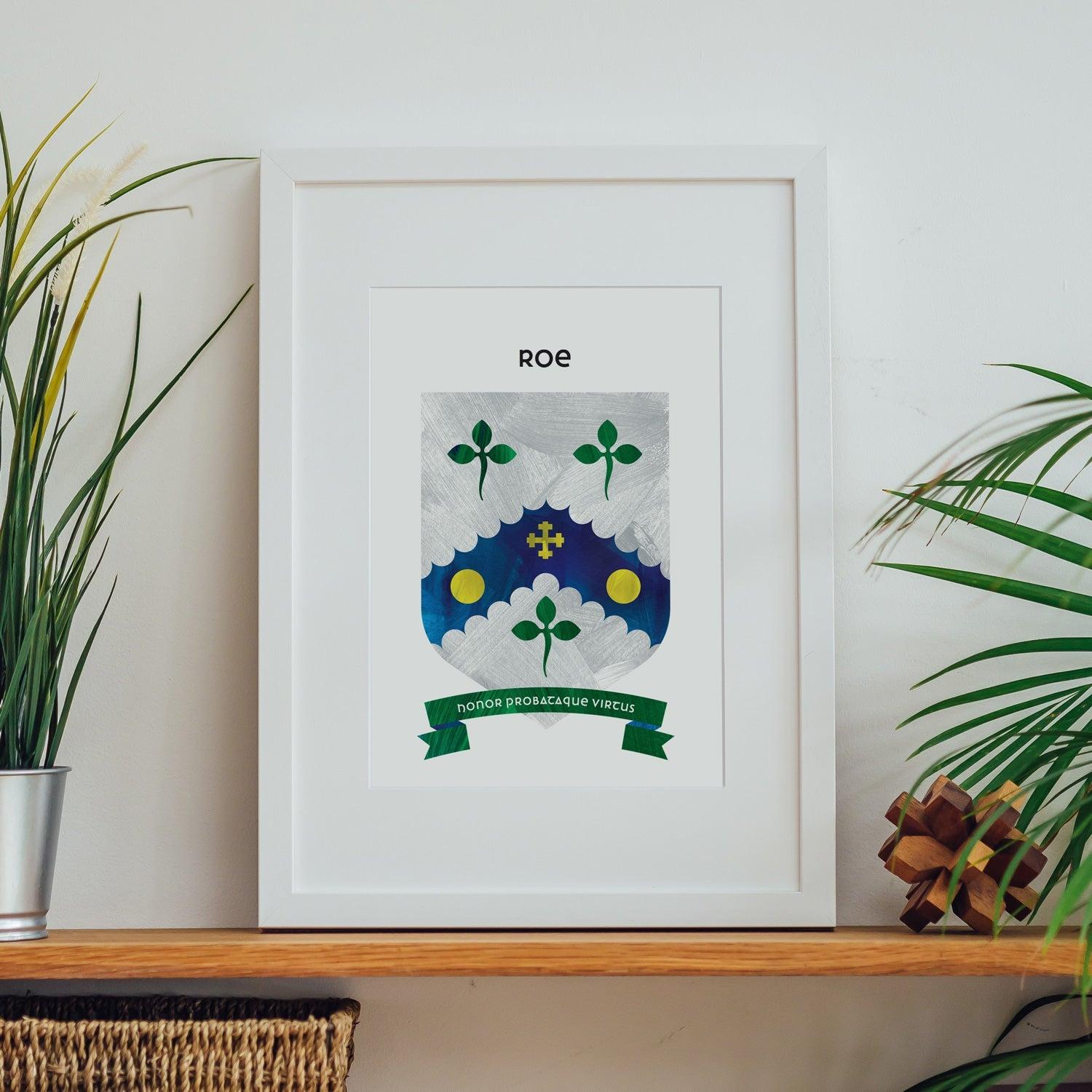 Roe Family Crest in Meath | GetLocal Ireland