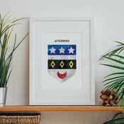 Andrews Family Crest image