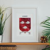 Everitt Family Crest image