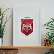 Finnegan Family Crest image