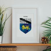 Hickey Family Crest image