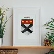 Johnston Family Crest image