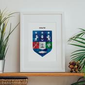 Keane Family Crest image
