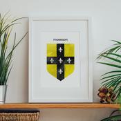 Morrison Family Crest image