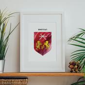 Brennan Family Crest image