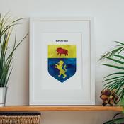 Brosnan Family Crest