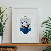 Cahill Family Crest