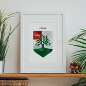 Crowe Family Crest
