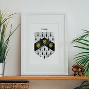 Cully Family Crest
