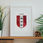 Delaney Family Crest