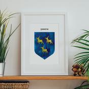 Greene Family Crest