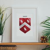 Hewitt Family Crest