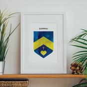 Garreau Family Crest
