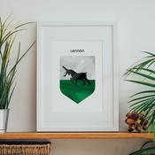 Lennon Family Crest