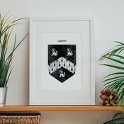 Lyons Family Crest