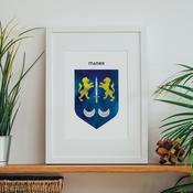 Maher Family Crest