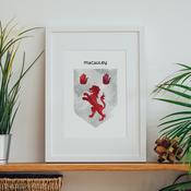 McAuley Family Crest