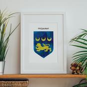 McGauran Family Crest