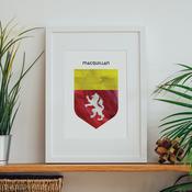 McQuillan Family Crest