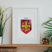 Scully Family Crest image
