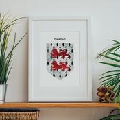 Tiernan Family Crest