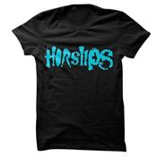 CELTIC NOTE — Horslips - Blue Logo [T-Shirt / Black] image
