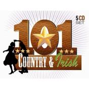 CELTIC NOTE — Various Artists - 101 Country Irish Collection [5CD]