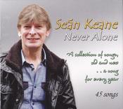 CELTIC NOTE — Sean Keane - Never Alone [3CD] image