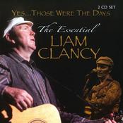 CELTIC NOTE — Liam Clancy - Yes... Those Were The Days: The Essential Collection [2CD] image
