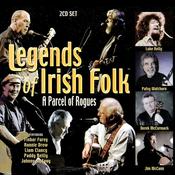 CELTIC NOTE — Various Artists - Legends Of Irish Folk: Parcel Of Rogues [2CD]