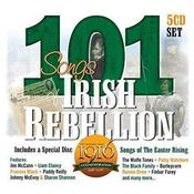 CELTIC NOTE — Various Artists - 101 Songs Of Irish Rebellion [5CD] image