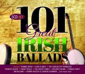 CELTIC NOTE — Various Artists - 101 Great Irish Ballads [5CD] image