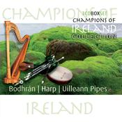 CELTIC NOTE — Various Artists - Champions of Ireland: Bodhrán / Harp / Uilleann Pipes image