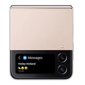 Samsung Galaxy Z Flip 4 Screen Repair - Small Screen Repair - Pink Gold