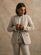 Women's Alpaca Tweed Jacket &amp; Blazer - 6 image