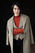 Women's Oak Herringbone Tweed City Coat — Available to Preorder Now - 6 image