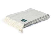 Grey Cloud Wool Blanket image