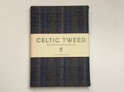 Blue Stripe Tweed A5 Notebook image
